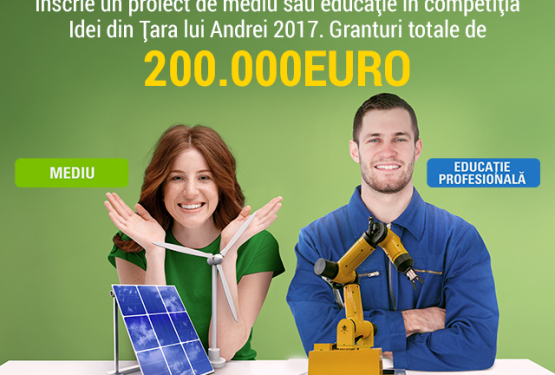 Au început înscrierile de proiecte pentru Țara lui Andrei 2017